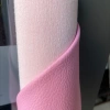 Large lychee-patterned leather fabric sofa belt accessory pink dlz005 details Picture